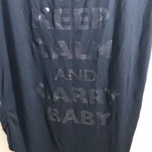 Keep calm and carry baby